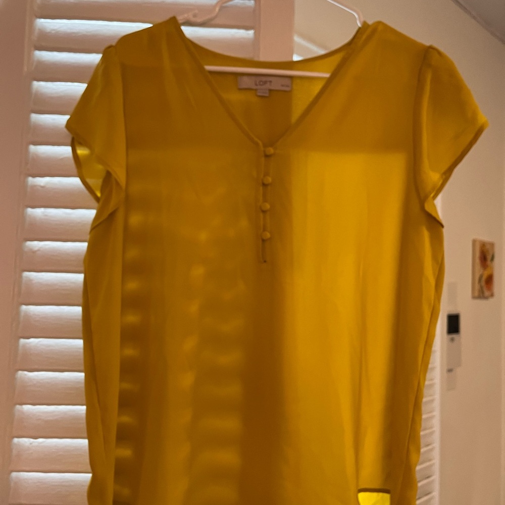 WOMENS WORK BLOUSE